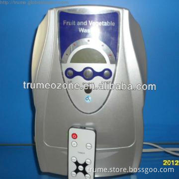 Water purifier with ozone tube for vegetable